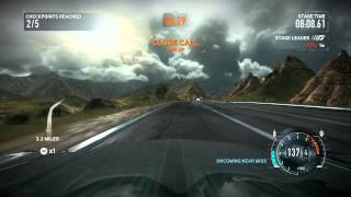 NFS The Run Extreme Difficulty Buffalo Gap South Dakota 240 Chevrolet El Camino The Plains [upl. by Trebleda]