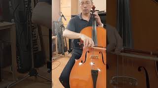 Day 2315 Bach Suite No1 in G major for Cello  Allemande bar 2832 practice [upl. by Hum]