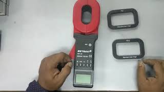 NISHTHAINSTRUMENTS NISHTHAINC MEASUREMENTZONE METRAVI  CLAMP RESISTANCE METER CET03 [upl. by Lori658]