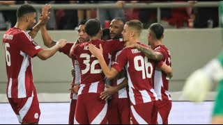 Olympiacos FC vs Sporting Braga 30 RESUMO amp Highlights  Liga dos Campeões UEFA 2024 [upl. by Akered215]