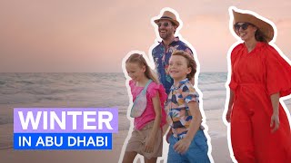 Cant wait to celebrate winter In Abu Dhabi  Visit Abu Dhabi [upl. by Adnawat]