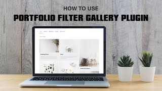 Portfolio Filter Gallery WordPress Plugin  How To Use Portfolio Filter Gallery Plugin [upl. by Jude]