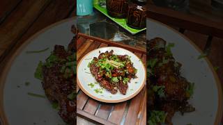 Crispy Chilli Chicken Dry Recipe in 60 Seconds  Quick amp Easy Crispy Chicken Fry [upl. by Apollo681]