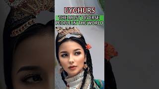 Uyghurs of Xinjiang China Are they most beautiful and genetically diverse people in the world [upl. by Schechinger]