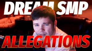 ConnorEatsPants Reacts to Dream SMP Allegations [upl. by Juxon7]