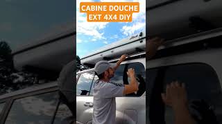 CABINE de DOUCHE Extérieure 4X4 DIY PAS CHER bivouac douche 4x4 roadtrip toyota hdj100 diy [upl. by Eileen666]