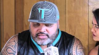 Fiji Backstage Interview  4th Annual Island Reggae Fest [upl. by Merriam]