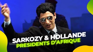 😂Abidjan Capitale Du Rire  Soirée imitations avec Sarkozy Hollande Paul Biya ADO Mubutu et cie [upl. by Sean]