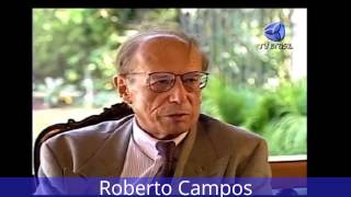 SOCIALISMO A GONORREIA JUVENIL  Roberto Campos [upl. by Tymon]