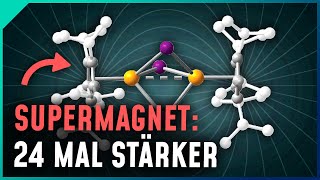 Stärkster Magnet der Welt [upl. by Nebur]