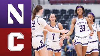 Northwestern vs Cornell  2024 Womens College Basketball Dec 2 2024 [upl. by Eiryt31]