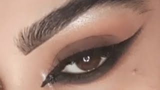 How to do makeup like PRO smudged lower lash smokey look step by step [upl. by Edeline]