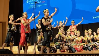 Arutala Choir  Paris Barantai Arr Ken Steven at The 4th IBCF 2024 [upl. by Noemi]