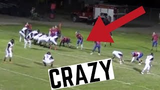 Player Kicks 67Yard Field Goal [upl. by Neela]