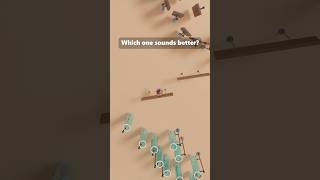 iPhone Ringtone on Different Instruments marblemusic satisfying relaxing [upl. by Eiuqcaj]