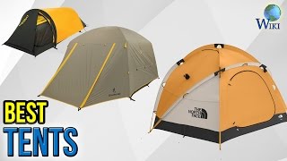 10 Best Tents 2017 [upl. by Kraft]