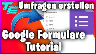 Umfragen amp Quizze mit Google Formulare erstellen schnell amp kostenlos Tutorial deutsch 2021 [upl. by Lhok]