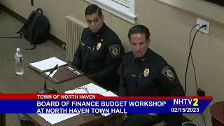 North Haven Board of Finance Meeting 02152023 [upl. by Ocirled]