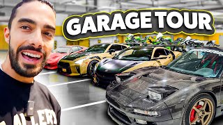 Garage tour Por fin conoce TODOS mis vehículos😱 [upl. by Trisha]