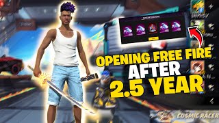 I Played Free Fire After 25 Years [upl. by Atsok662]