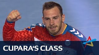 Kielces Cupara excels vs PSG  Quarterfinal  VELUX EHF Champions League 201819 [upl. by Emerald157]