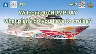 Nov 13 2024 Welcome to HUMPDAY DUCs hh4c cruise australia [upl. by Ayarahs]