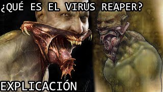 ¿Qué es el Virus Reaper EXPLICACIÓN  El Aterrador Virus Reaper de Blade y su Origen EXPLICADO [upl. by Aelam38]