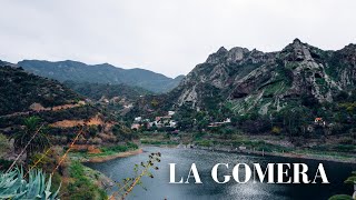 Silent Hiking 80km on La Gomera Canary Islands [upl. by Korfonta]