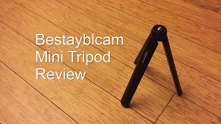 Review and comparison BeStableCam Mini Tripod vs EEEKIt Mini Tripod for the zhiyun gimbal [upl. by Biggs]