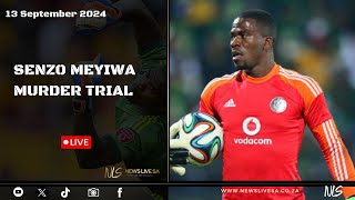 Senzo Meyiwa Murder Trial  13 September 2024 [upl. by Bree]