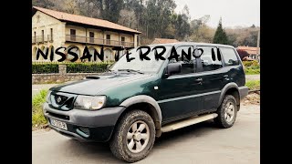 Nissan TERRANO II of road [upl. by Nolyag986]