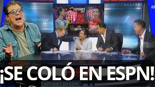 El Burro Van Rankin IRRUMPIÓ EN ESPN con José Ramón Ricardo Peláez Rafa Puente y García Toraño [upl. by Dnaltruoc]