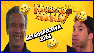 🔴 NARRANDO A CENA  RETROSPECTIVA 2023 memestiktok viralreels resenha retrospectiva [upl. by Maxi]