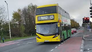 PA 267 Dublin Bus Leixlip [upl. by Adohr8]