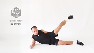 Exercise Library Side Leg Raises [upl. by Marc41]