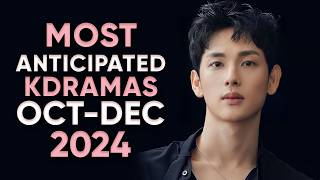 13 Most Anticipated Korean Dramas of 2024 October  December Ft HappySqueak [upl. by Chrotoem]