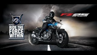 2017 YAMAHA FZ 25 Official Video [upl. by Trout]