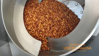 NUTS SMALL ROASTING MACHINE [upl. by Ycart]