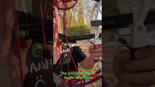 4065lbs Compound Bow Hunting Archery Steel Ball 340FPSslinsghot outdoors compoundbow bowfishing [upl. by Borgeson421]