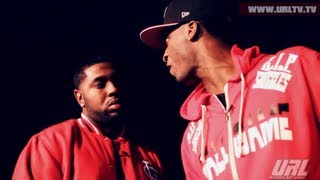 SMACK URL PRESENTS HITMAN HOLLA VS AYEVERB FULL BATTLE  URLTV [upl. by Westberg]