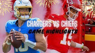 Chiefs vs Chargers Mahomes’ Bomb Herbert’s Grit  2024 NFL ShowdownSports Enthusiast [upl. by Godbeare]