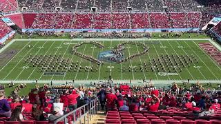 ReliaQuest Halftime  UW Marching Band  Taylor Swift [upl. by Laynad]