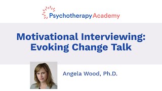 Motivational Interviewing Evoking Change Talk [upl. by Rimidalb]