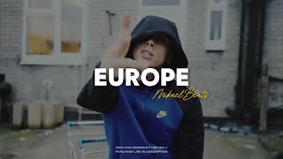 AfroDrill x Central Cee x Dave Type Beat  ”Europe” prod MikaelBeatz [upl. by Imray]