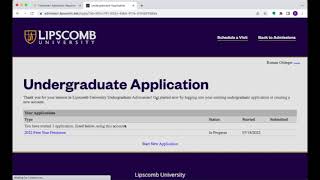 Lipscomb University Application Video [upl. by Assirhc339]