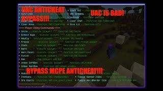 UAC BYPASS BYPASS MINECRAFT BEDROCK REALM ANTICHEAT [upl. by Annerb825]