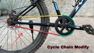 Cycle की Chain कर दी Modify  Cycle Chain Experiment [upl. by Sydney]