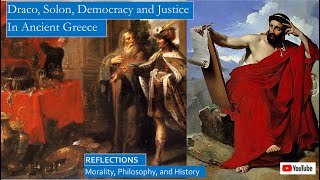 Draco Solon and Cleisthenes Democracy amp Justice in Ancient Greece Aristotle Plutarch amp Diogenes [upl. by Huntingdon982]