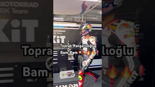 ToprakRazgatlıoğlu Aragon WorldSBK Piste Çıkış Özlendi bmw m1000rr moto motor motosiklet [upl. by Mecke168]