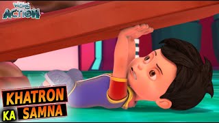 Vir की Power Double  Vir The Robot Boy  114  Hindi Cartoons For Kids WowKidz Action animation [upl. by Meagan]